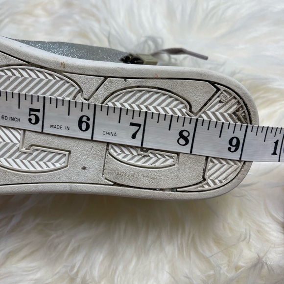 UGG Schyler high top sneakers youth size 3 - Picture 9 of 10